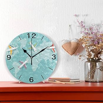 Amazon.co.jp: 掛け時計 置き時計 壁掛け時計 時計 壁掛け